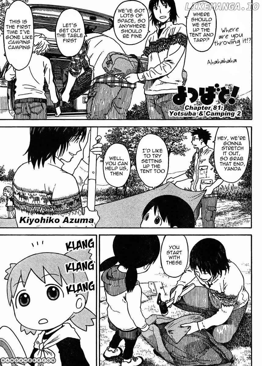 Read Yotsubato! - Manga EN Manga Online