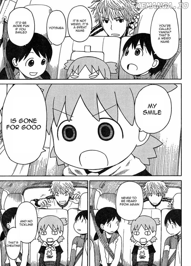 Read Yotsubato! - Manga EN Manga Online