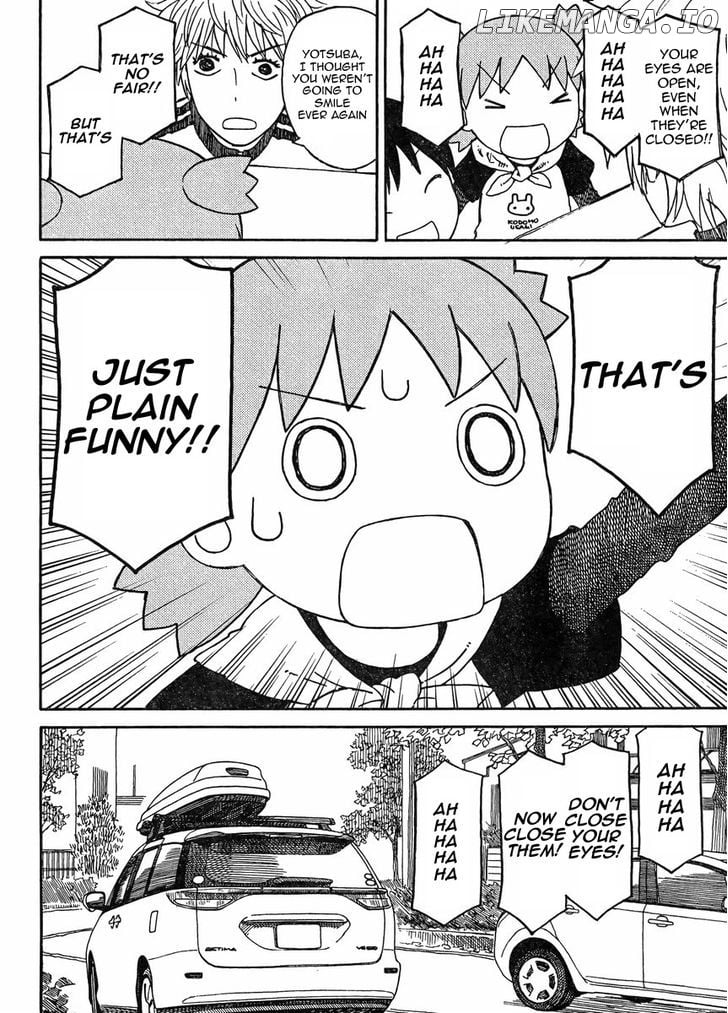 Read Yotsubato! - Manga EN Manga Online
