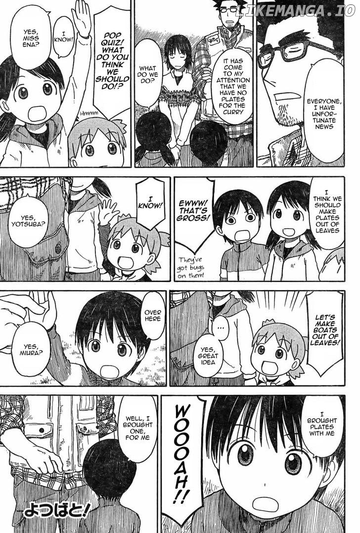 Read Yotsubato! - Manga EN Manga Online