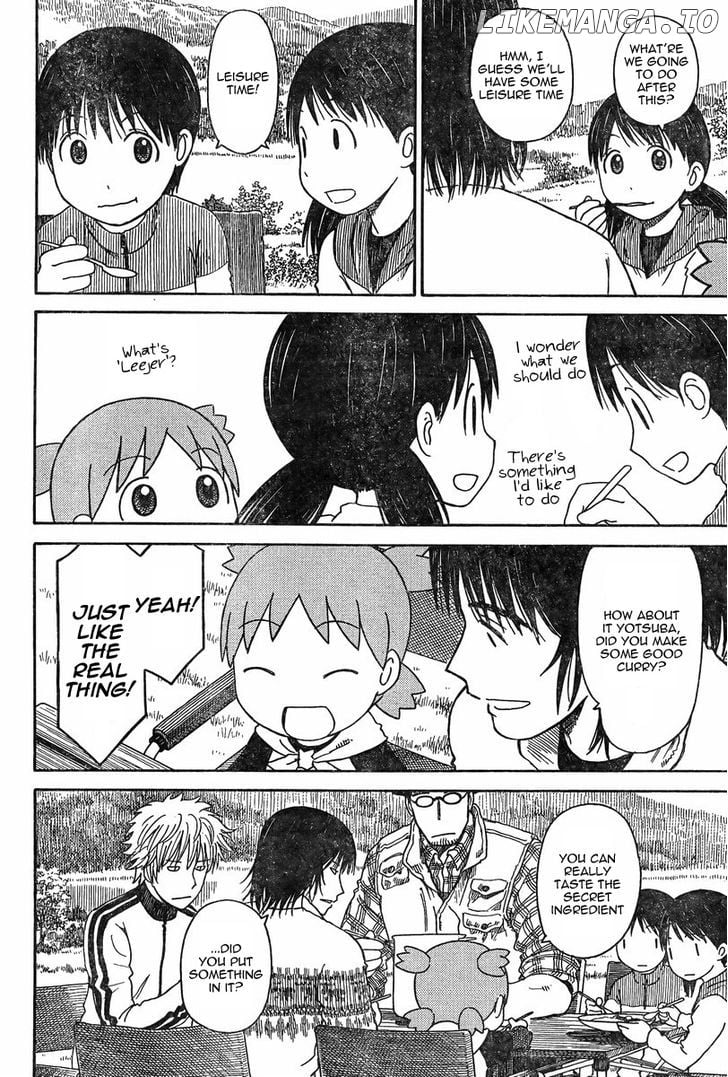 Read Yotsubato! - Manga EN Manga Online