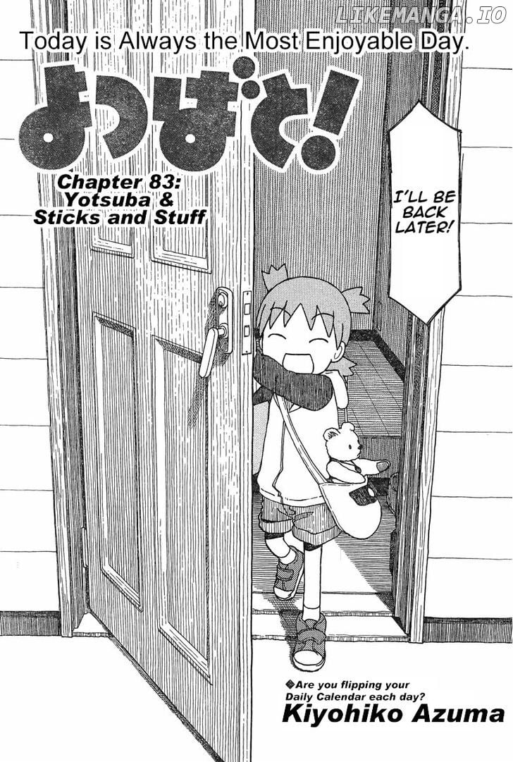 Read Yotsubato! - Manga EN Manga Online