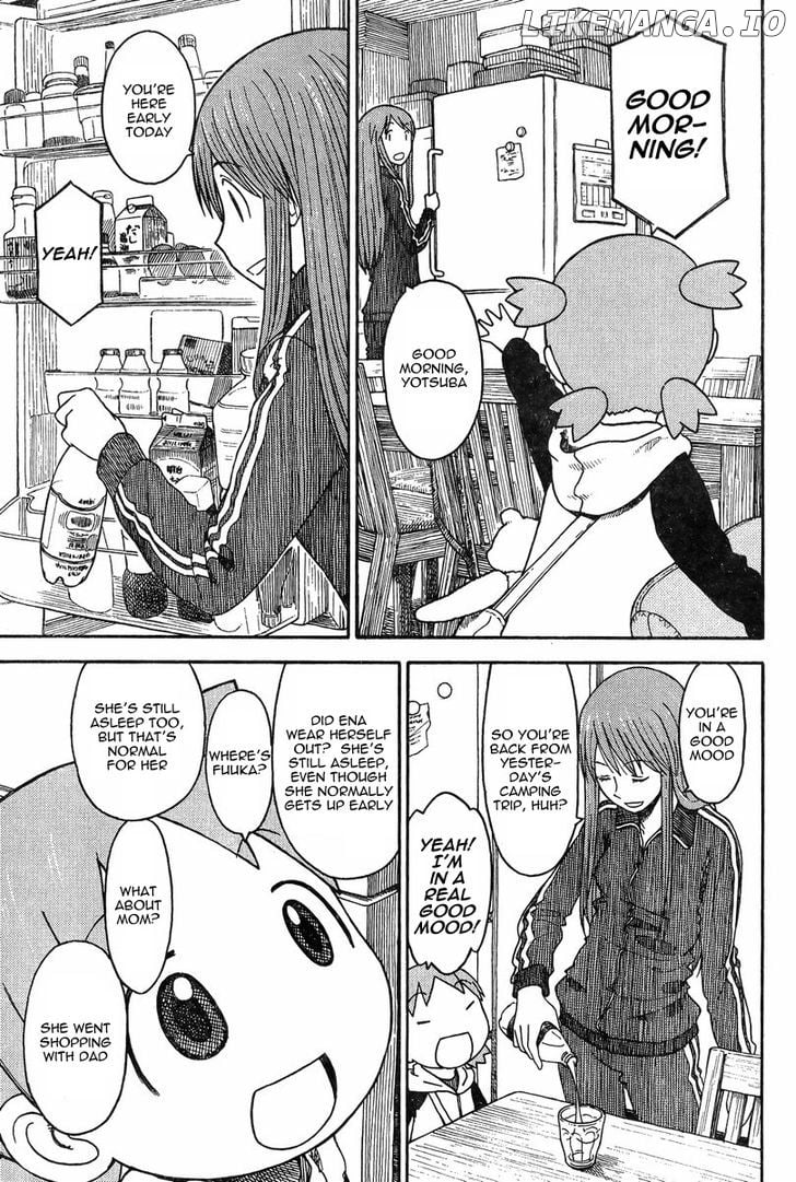 Read Yotsubato! - Manga EN Manga Online