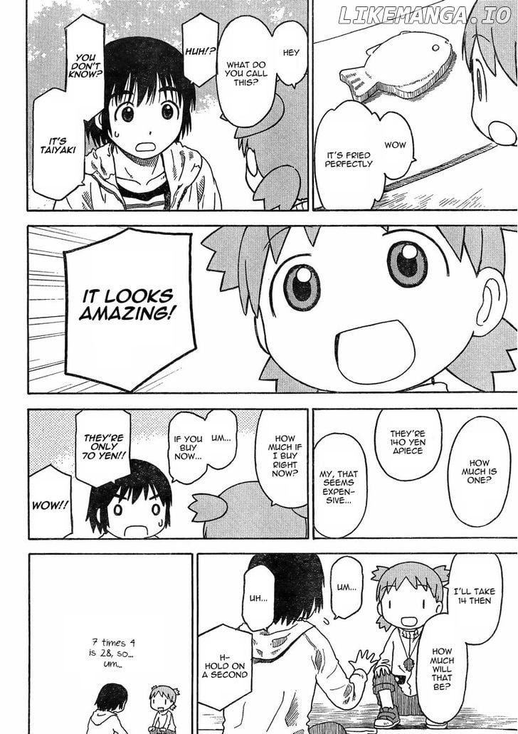 Read Yotsubato! - Manga EN Manga Online