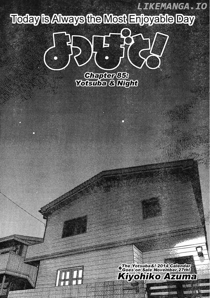 Read Yotsubato! - Manga EN Manga Online