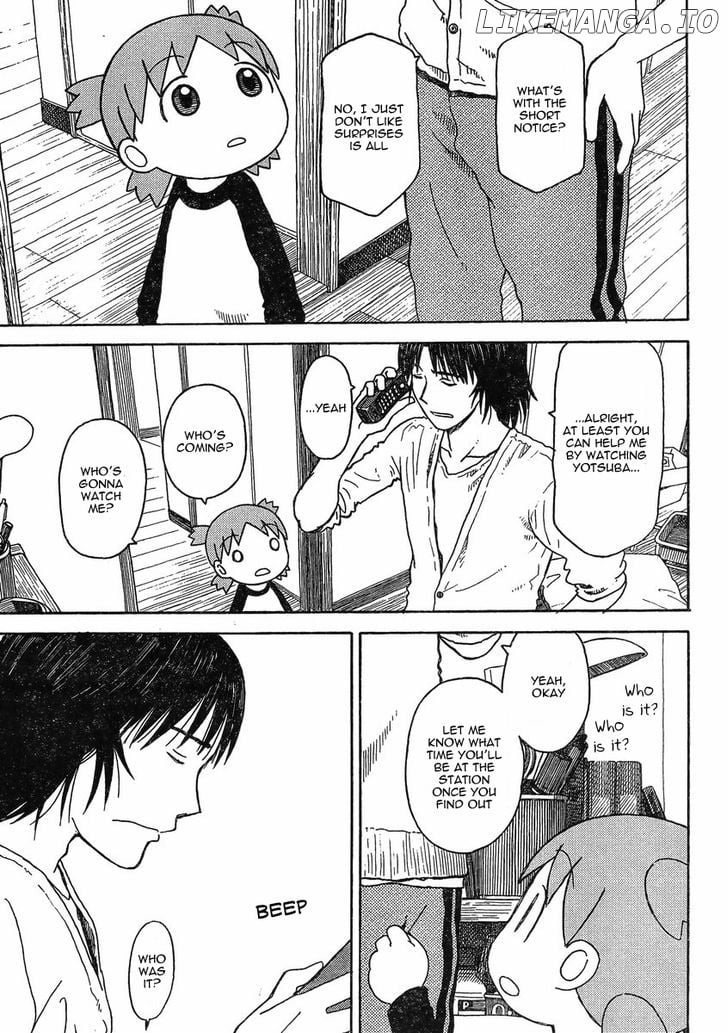 Read Yotsubato! - Manga EN Manga Online