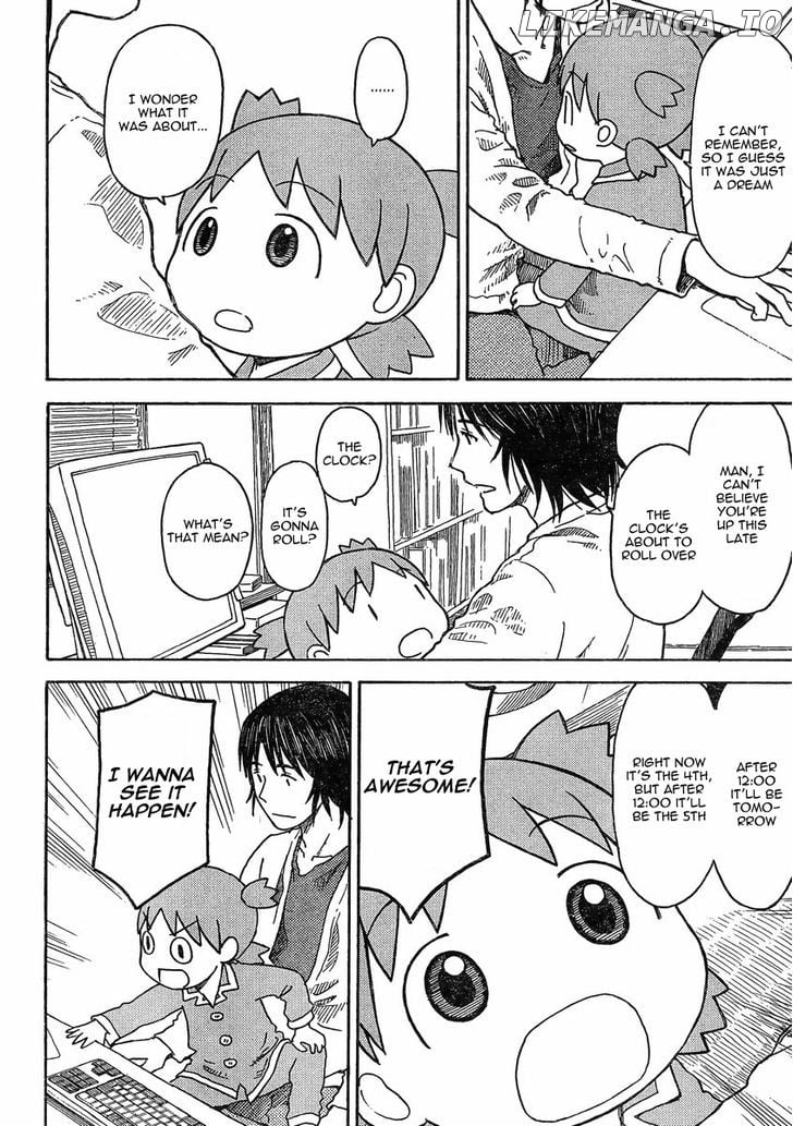 Read Yotsubato! - Manga EN Manga Online