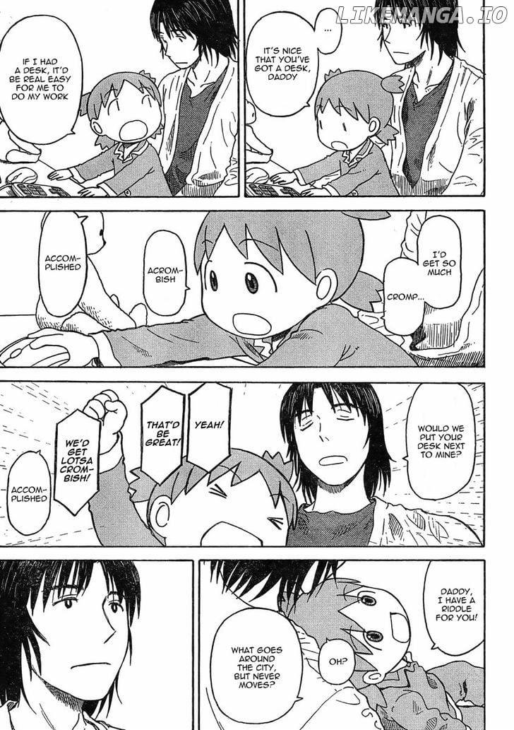 Read Yotsubato! - Manga EN Manga Online