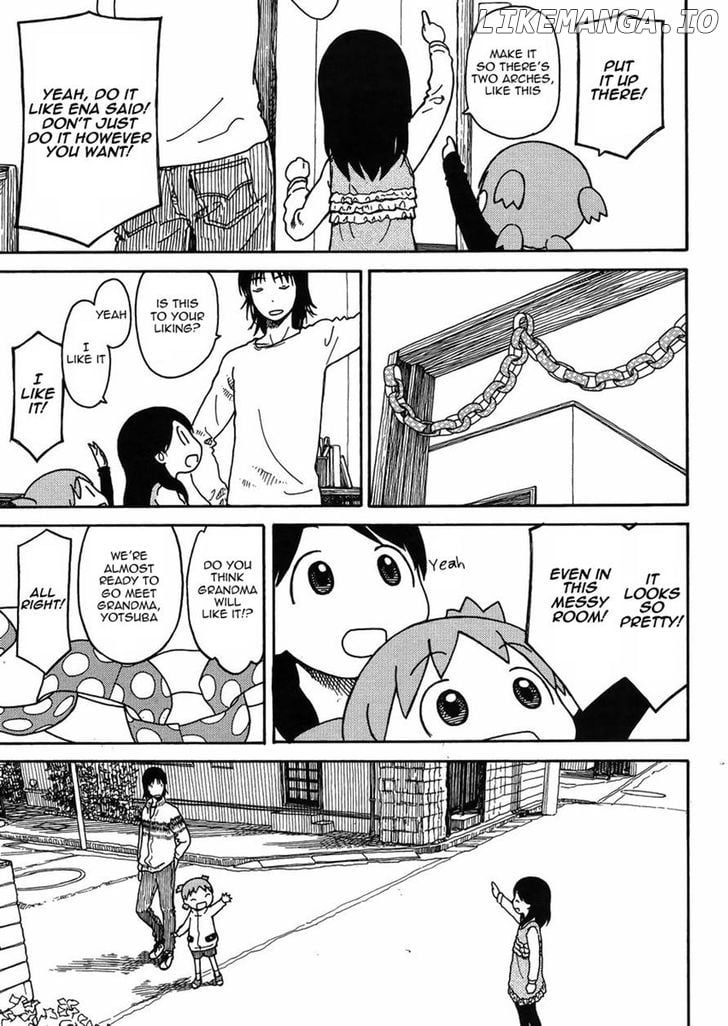 Read Yotsubato! - Manga EN Manga Online