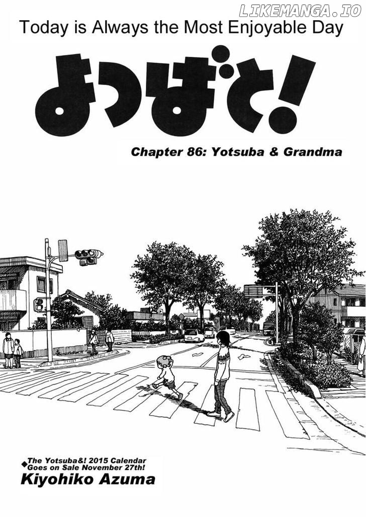 Read Yotsubato! - Manga EN Manga Online