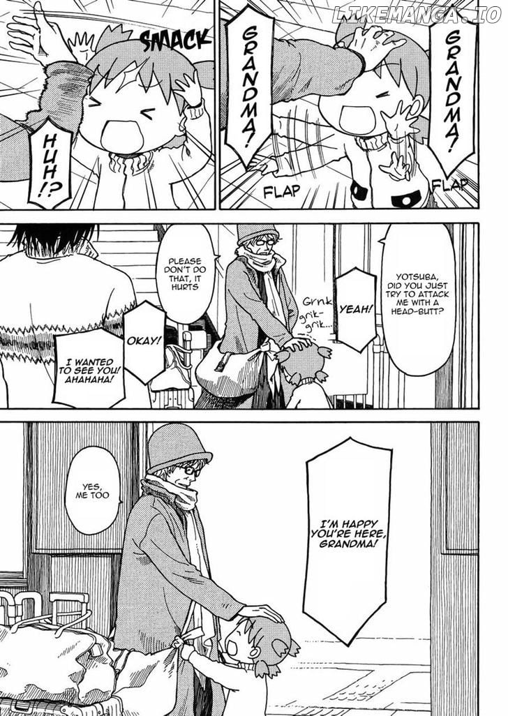 Read Yotsubato! - Manga EN Manga Online