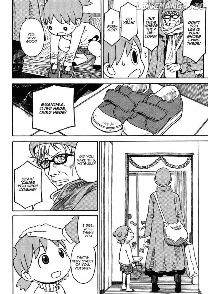 Read Yotsubato! - Manga EN Manga Online