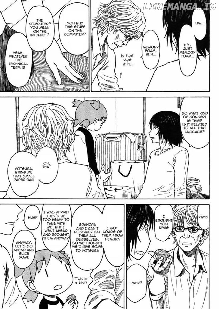 Read Yotsubato! - Manga EN Manga Online
