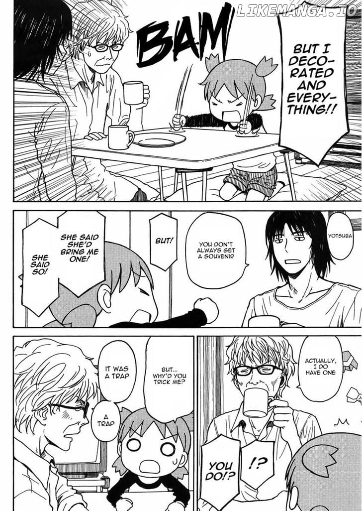 Read Yotsubato! - Manga EN Manga Online