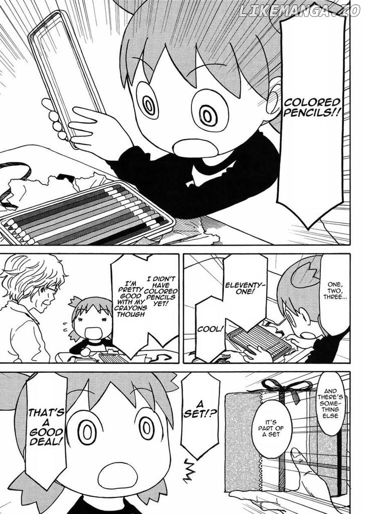 Read Yotsubato! - Manga EN Manga Online