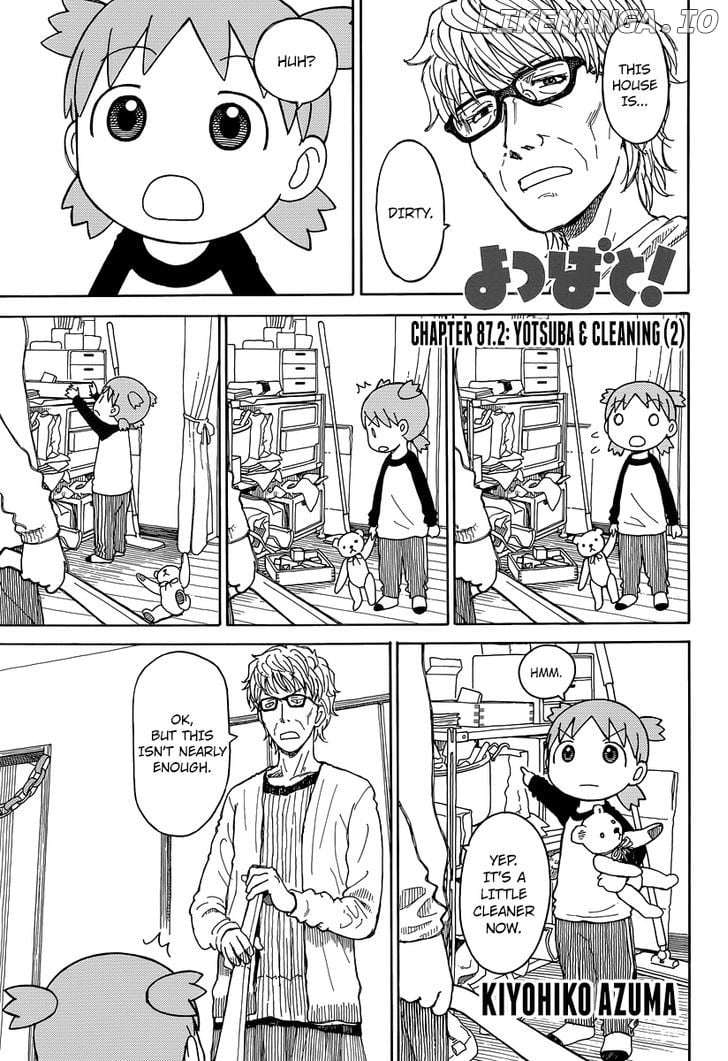 Read Yotsubato! - Manga EN Manga Online
