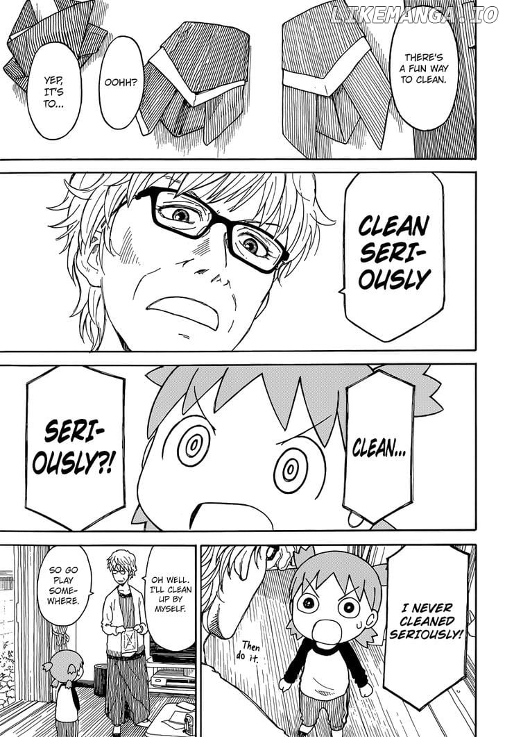 Read Yotsubato! - Manga EN Manga Online