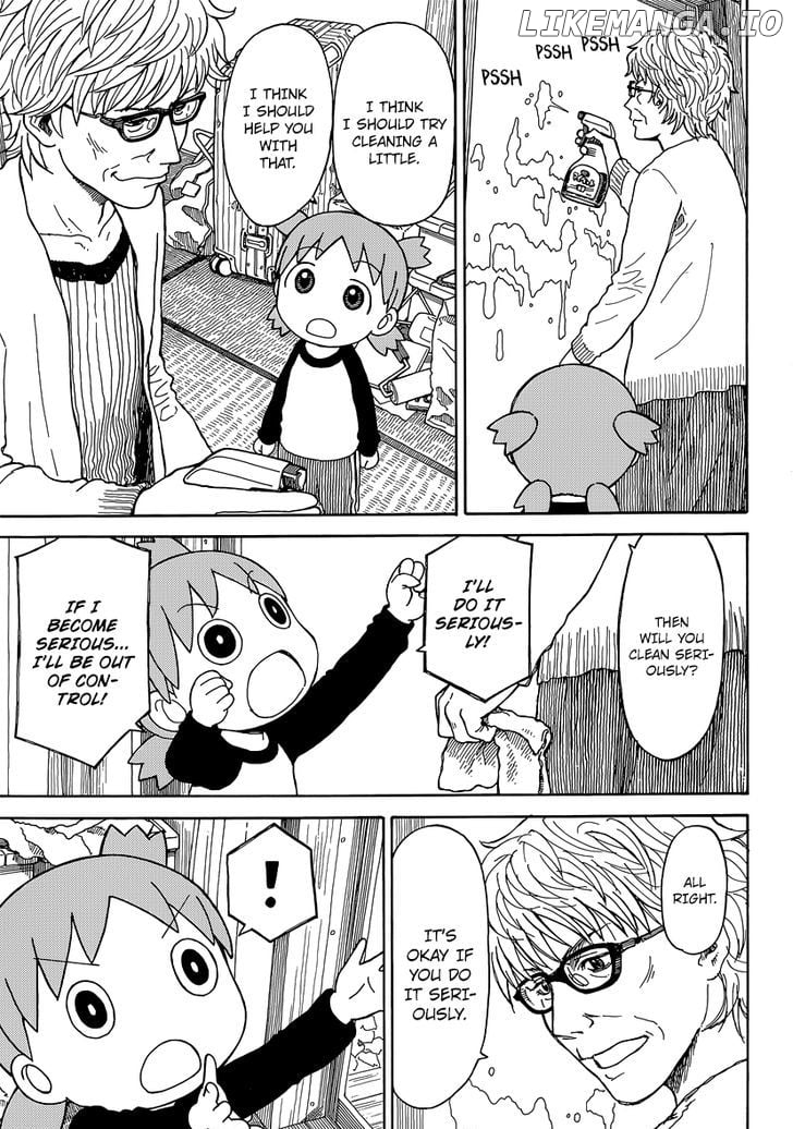 Read Yotsubato! - Manga EN Manga Online