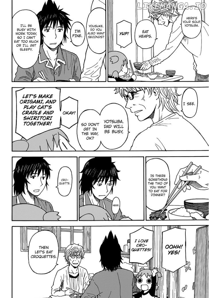 Read Yotsubato! - Manga EN Manga Online