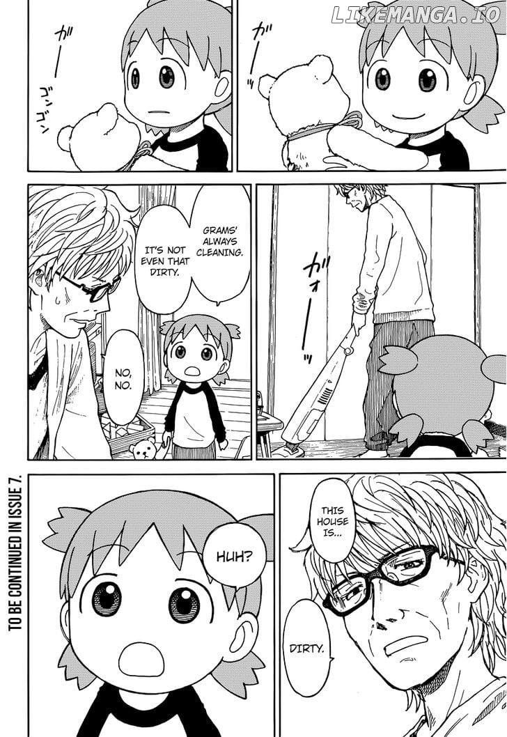 Read Yotsubato! - Manga EN Manga Online