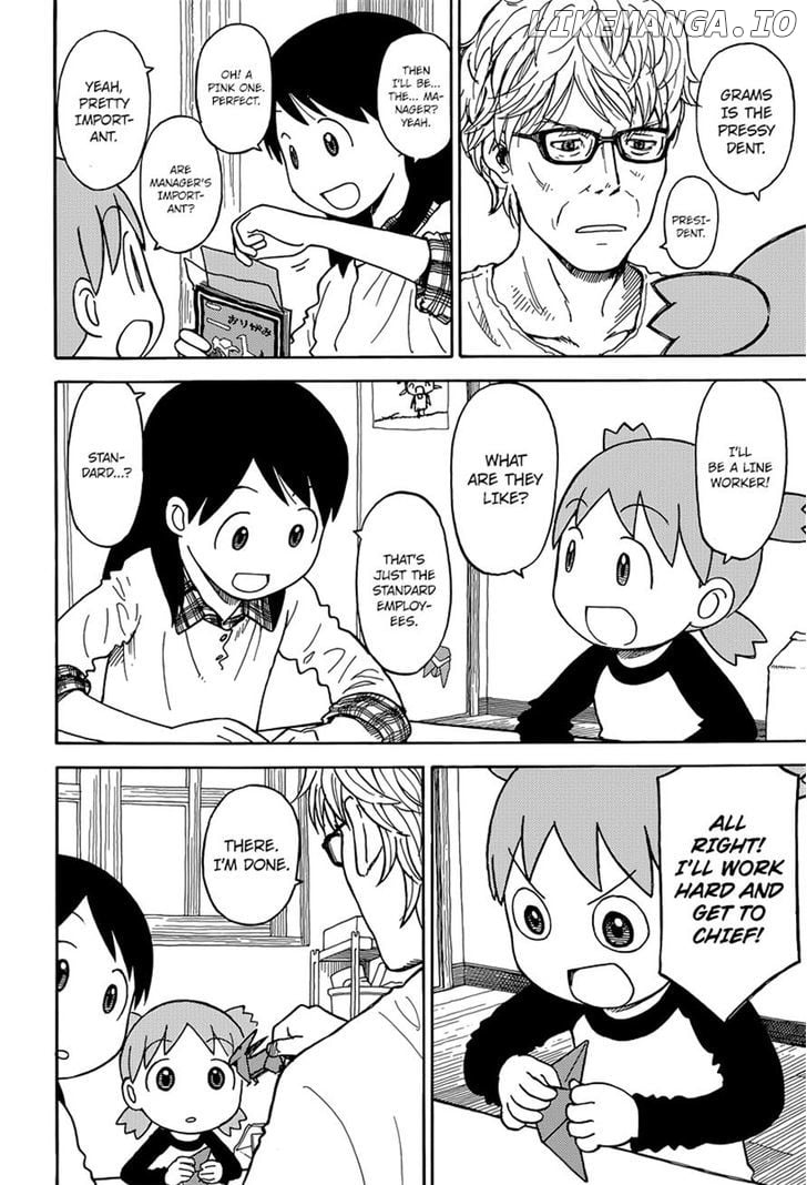 Read Yotsubato! - Manga EN Manga Online