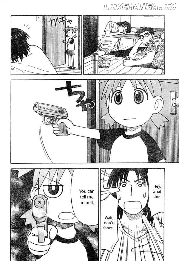 Read Yotsubato! - Manga EN Manga Online
