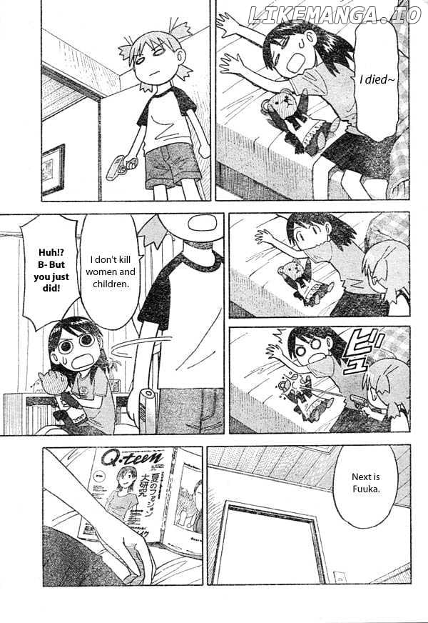 Read Yotsubato! - Manga EN Manga Online