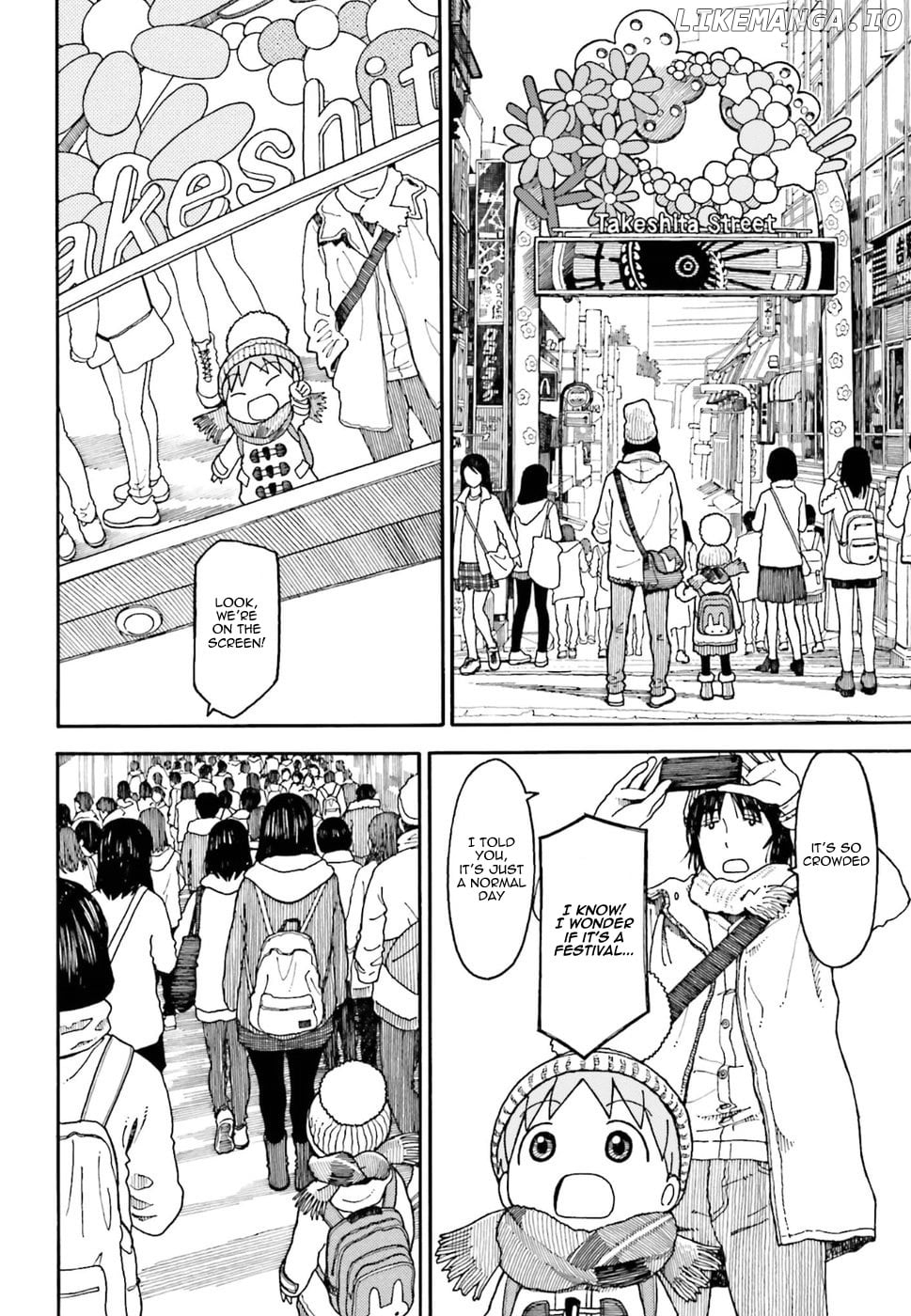 Read Yotsubato! - Manga EN Manga Online