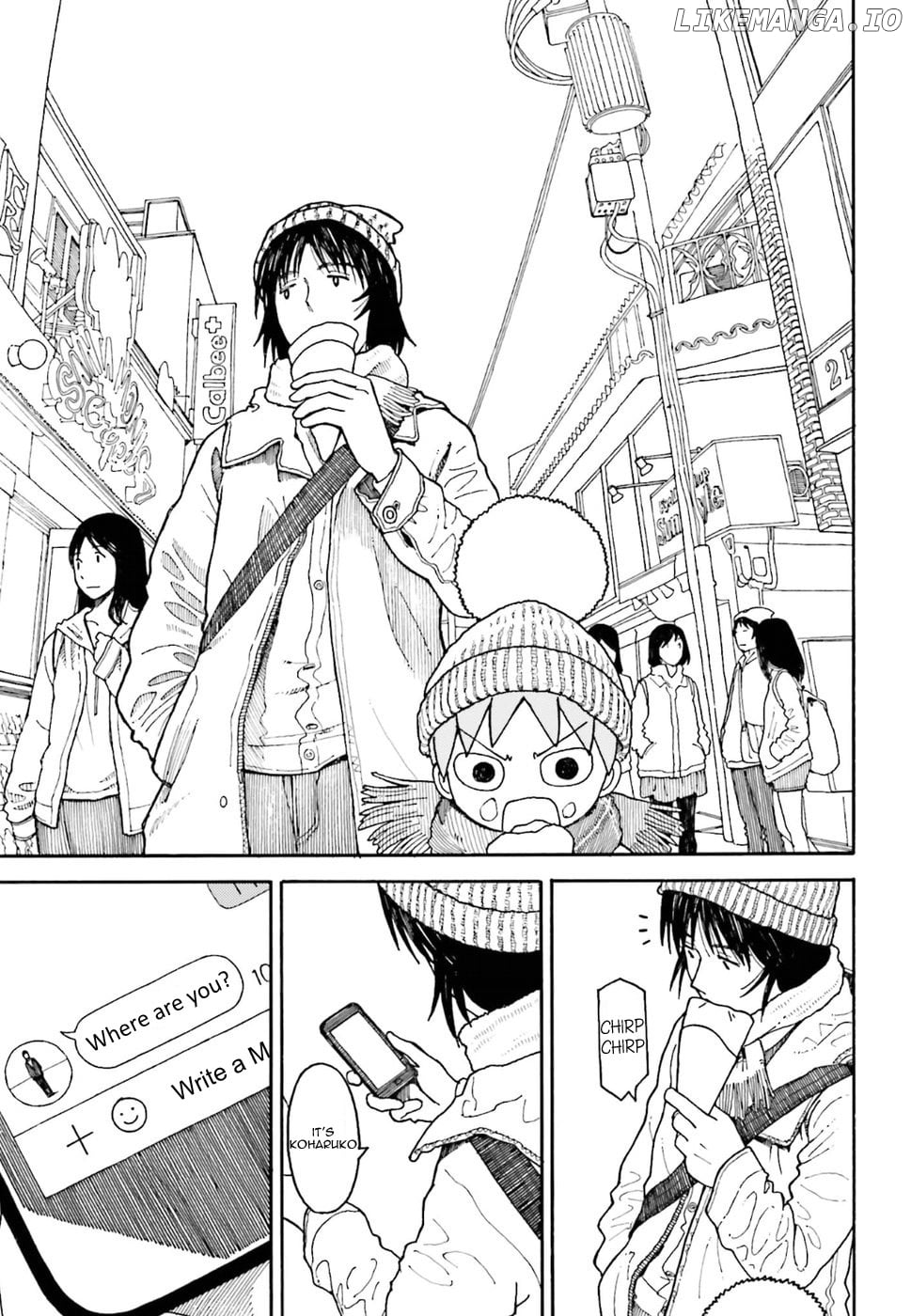 Read Yotsubato! - Manga EN Manga Online