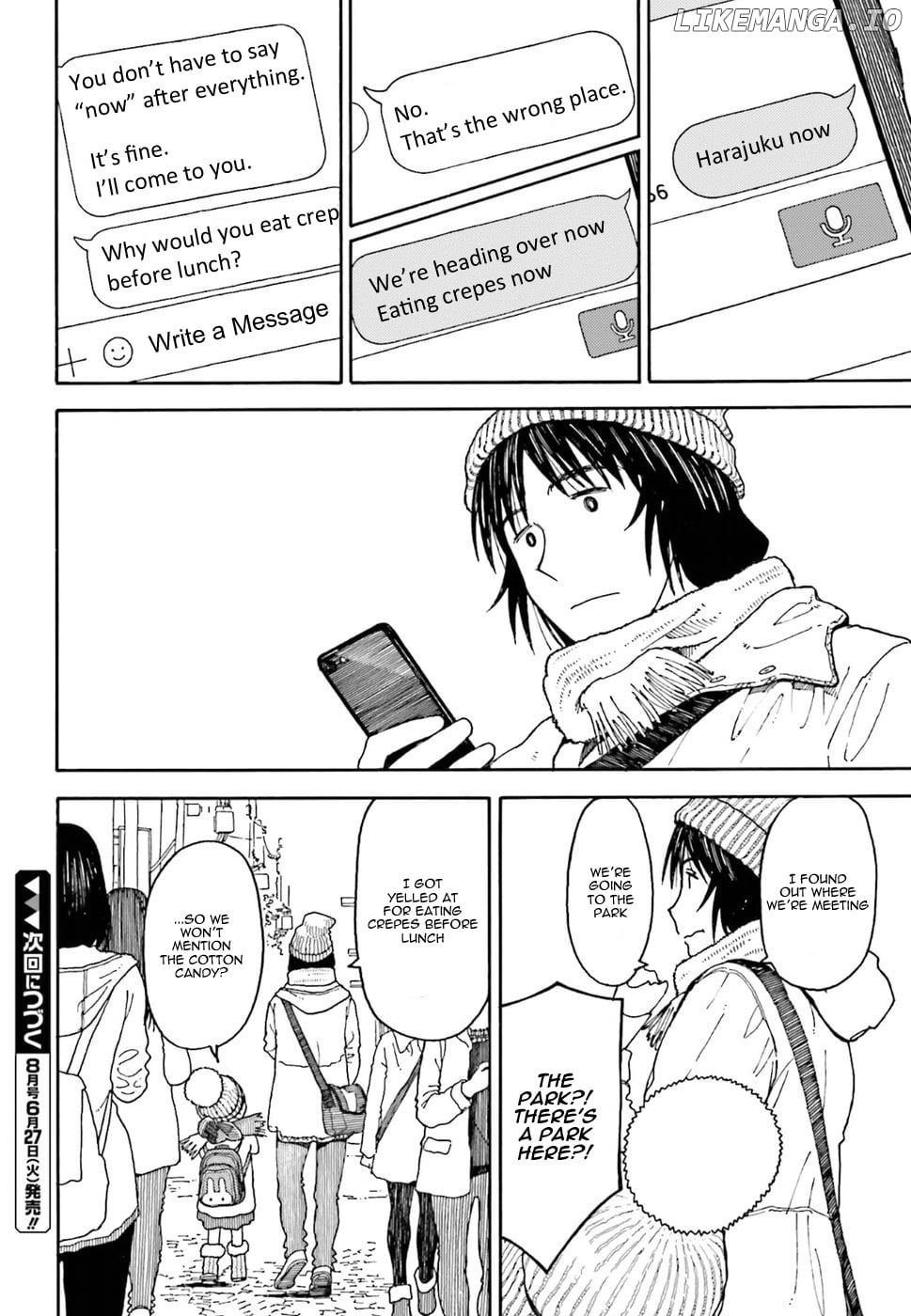 Read Yotsubato! - Manga EN Manga Online