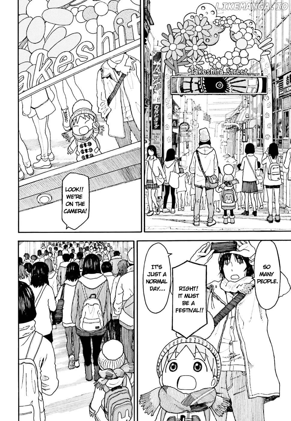 Read Yotsubato! - Manga EN Manga Online