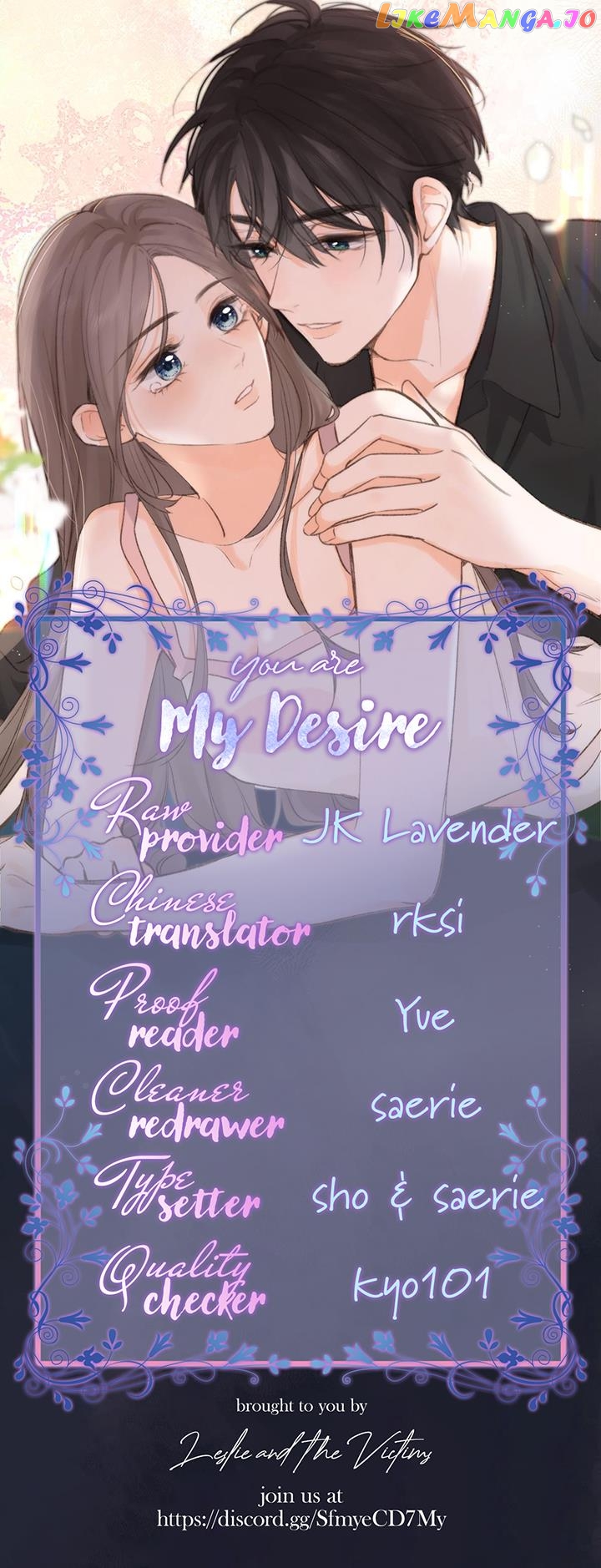 Read You Are My Desire EN Manga Online