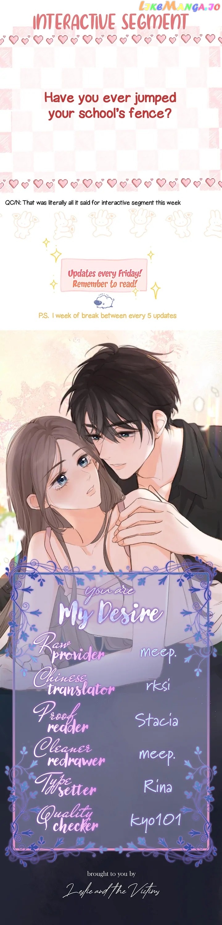 Read You Are My Desire EN Manga Online