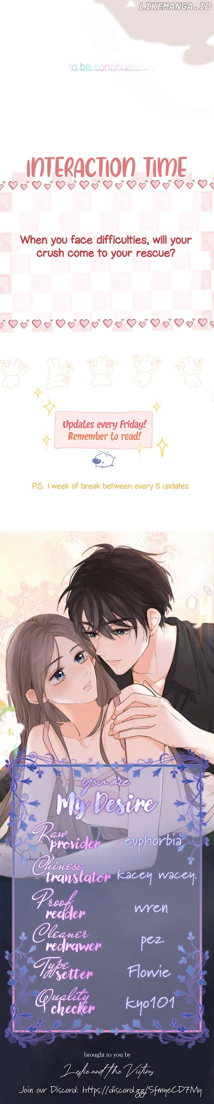 Read You Are My Desire EN Manga Online
