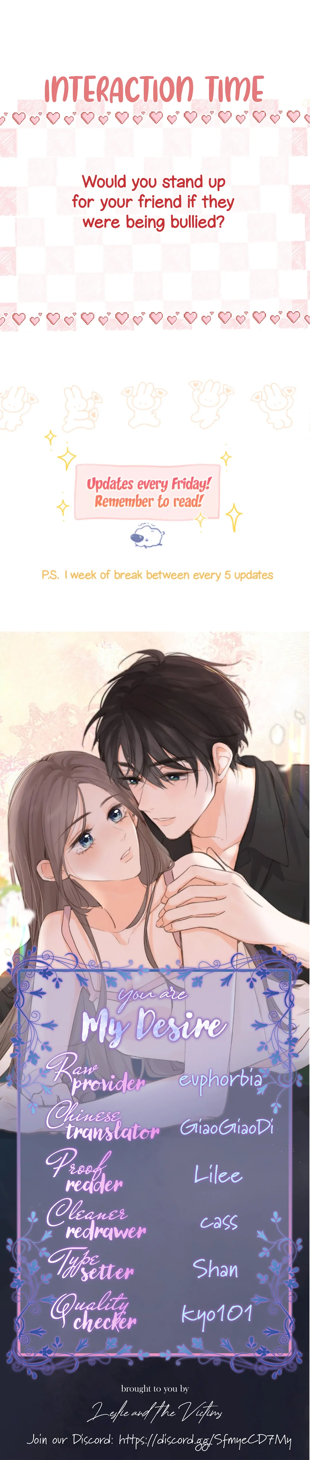 Read You Are My Desire EN Manga Online