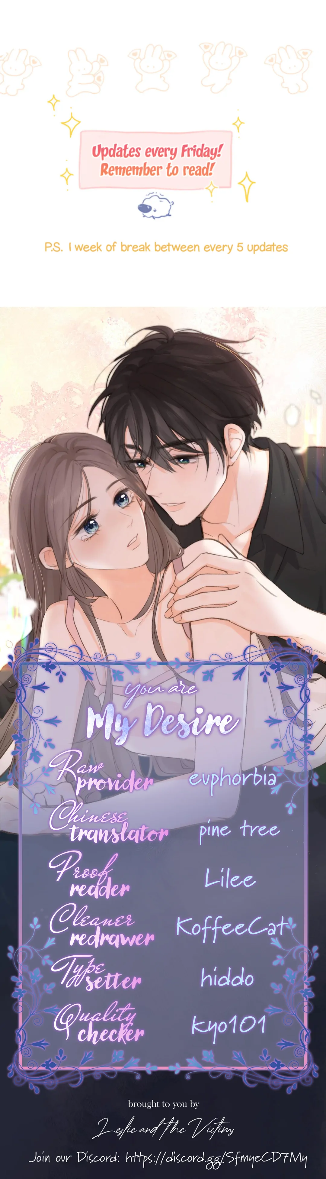 Read You Are My Desire EN Manga Online