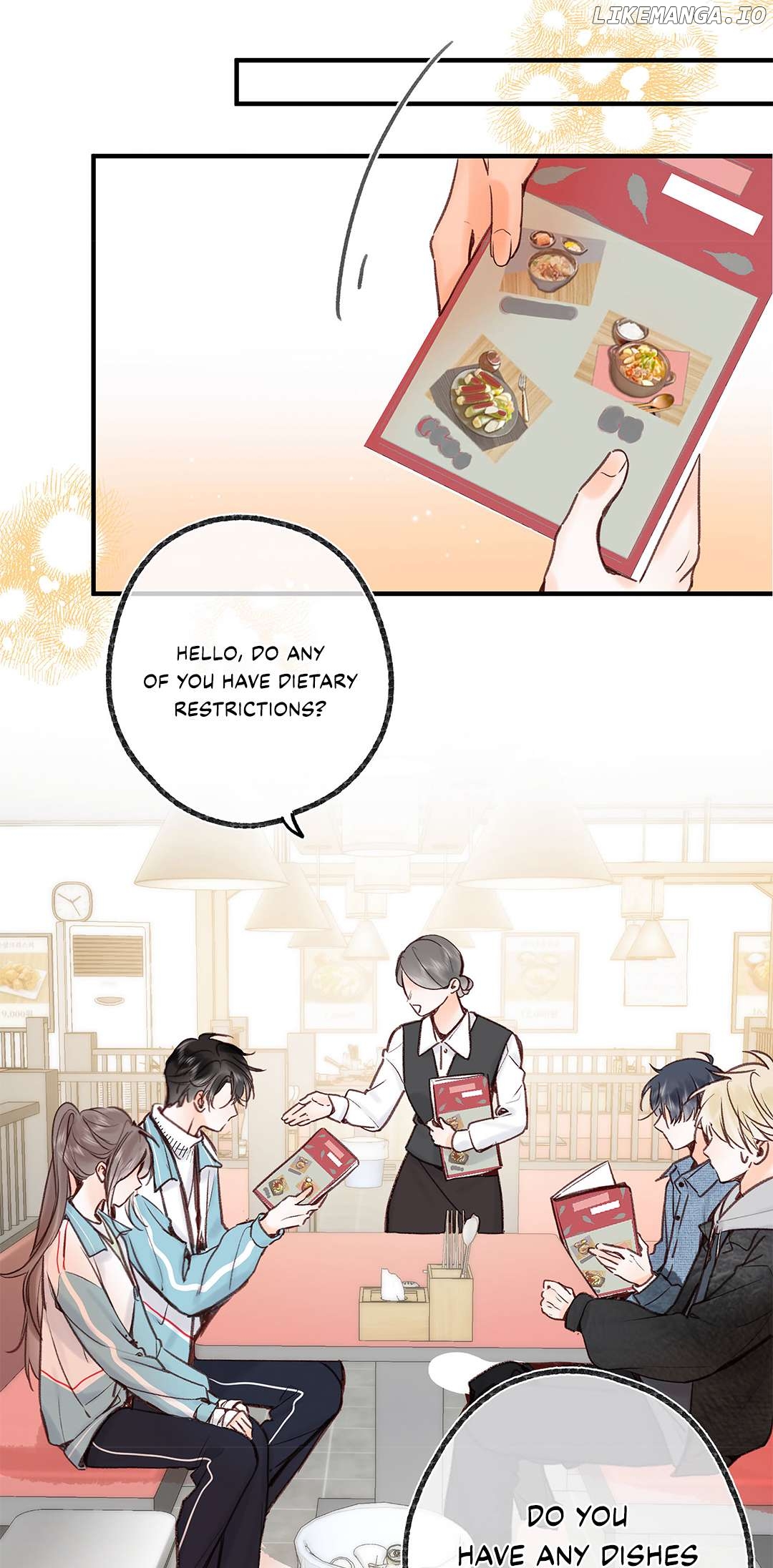 Read You Are My Desire EN Manga Online