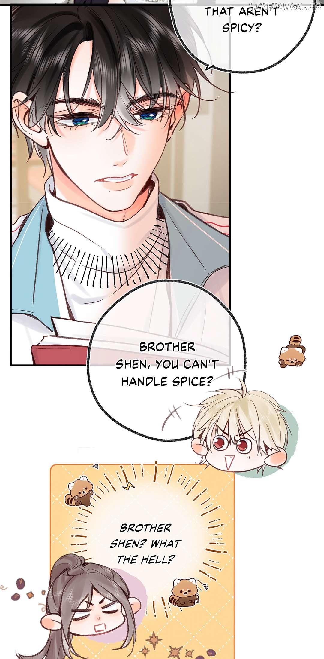 Read You Are My Desire EN Manga Online