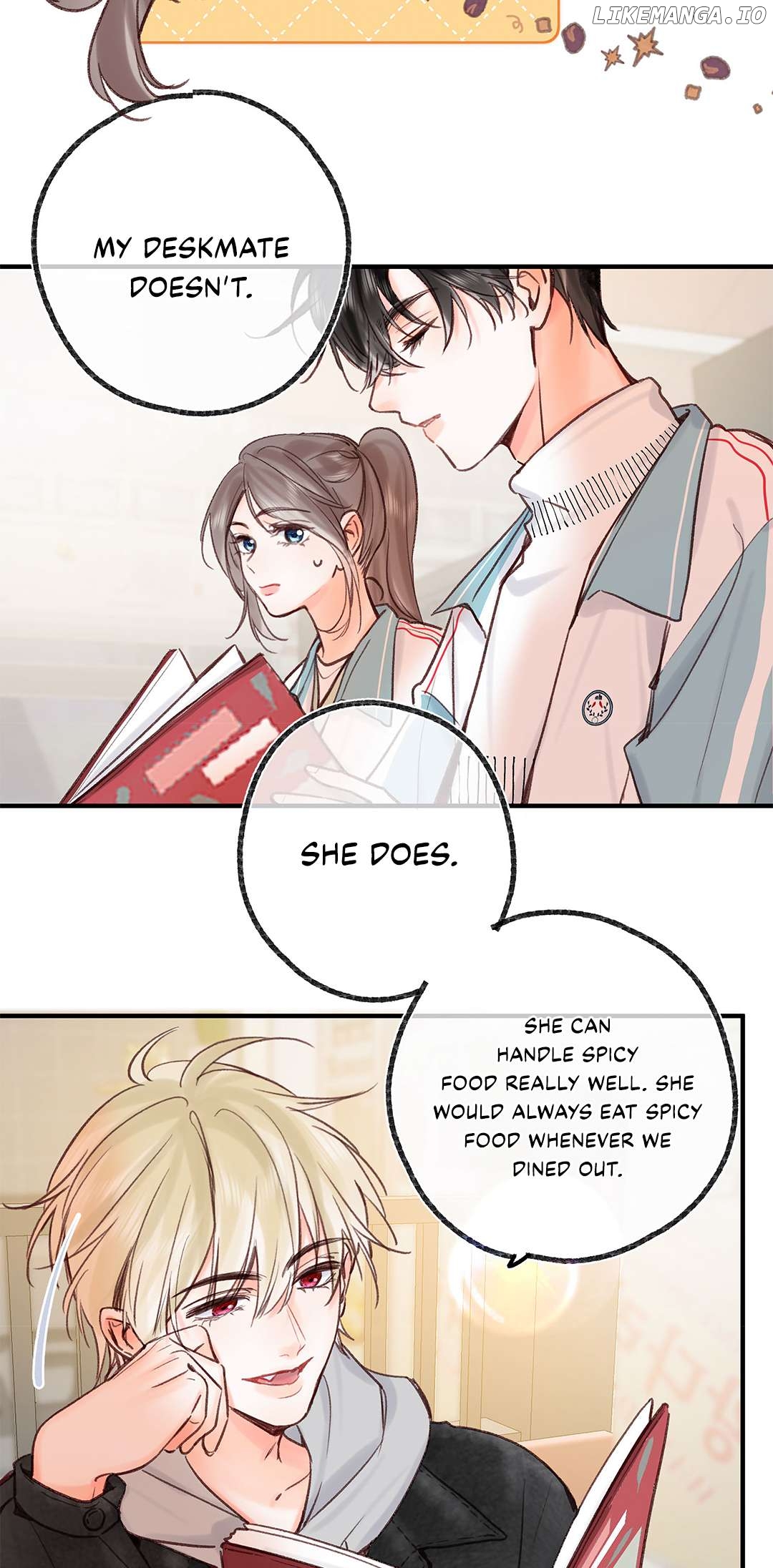 Read You Are My Desire EN Manga Online
