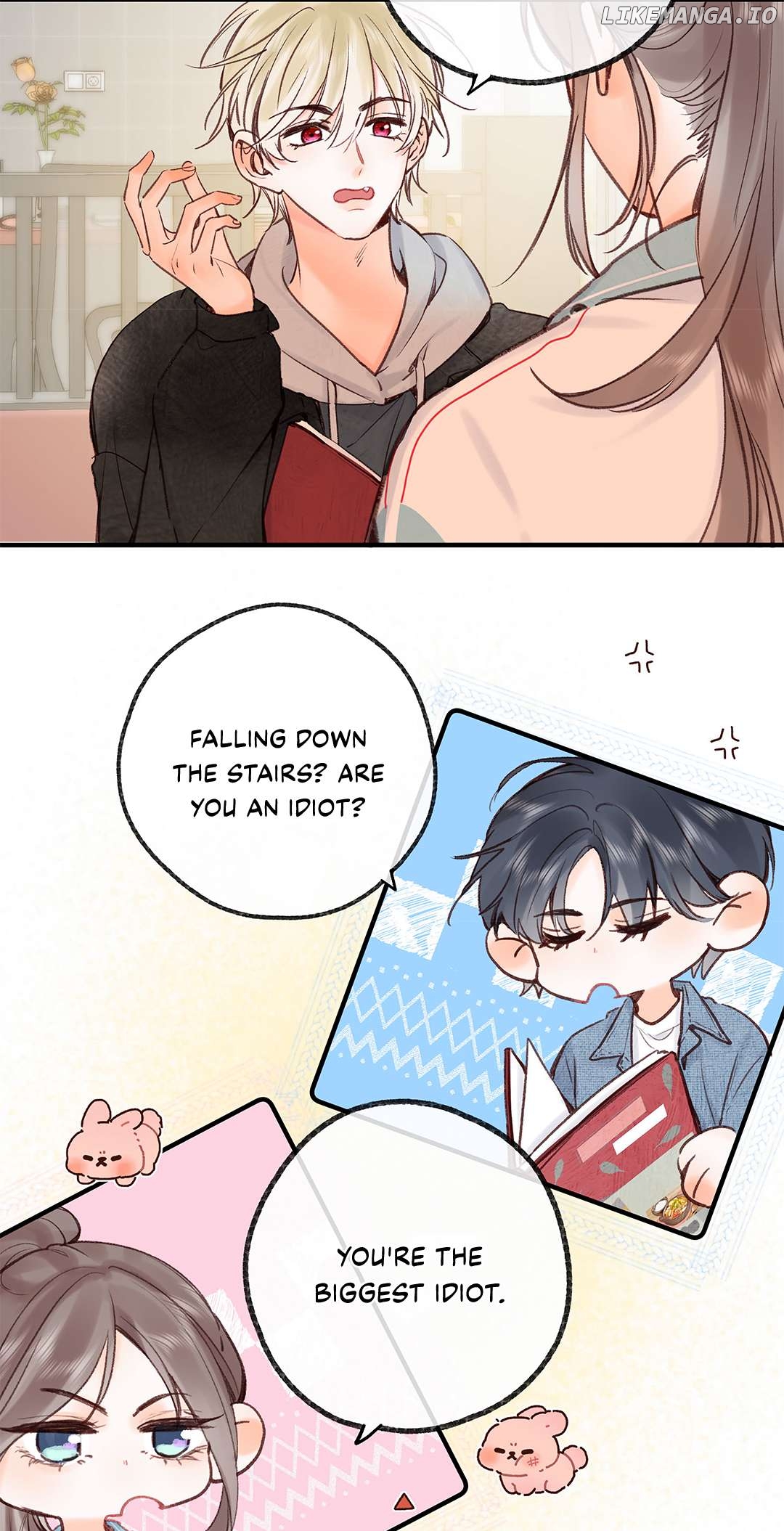 Read You Are My Desire EN Manga Online