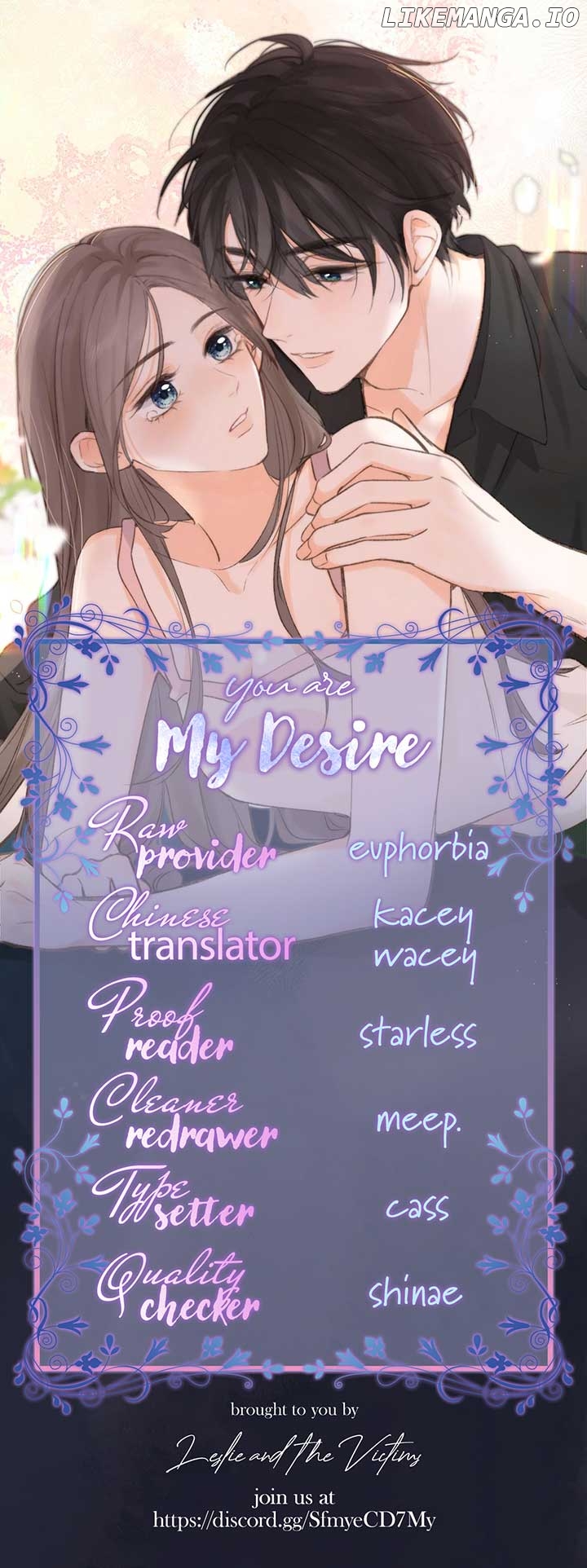 Read You Are My Desire EN Manga Online