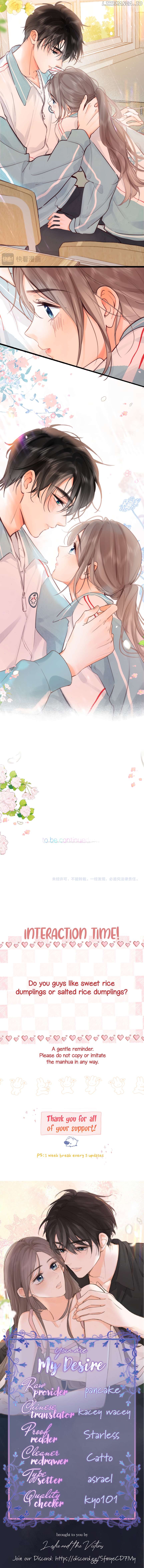 Read You Are My Desire EN Manga Online