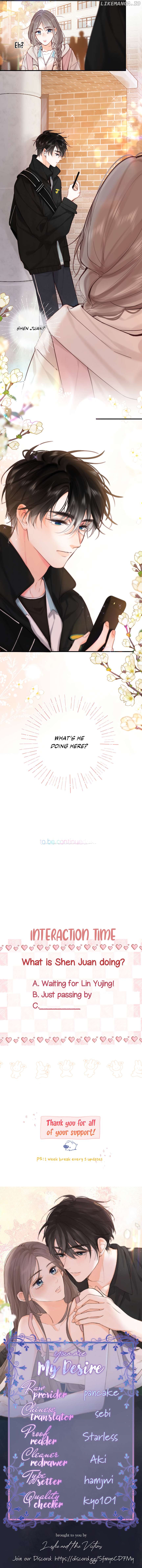 Read You Are My Desire EN Manga Online