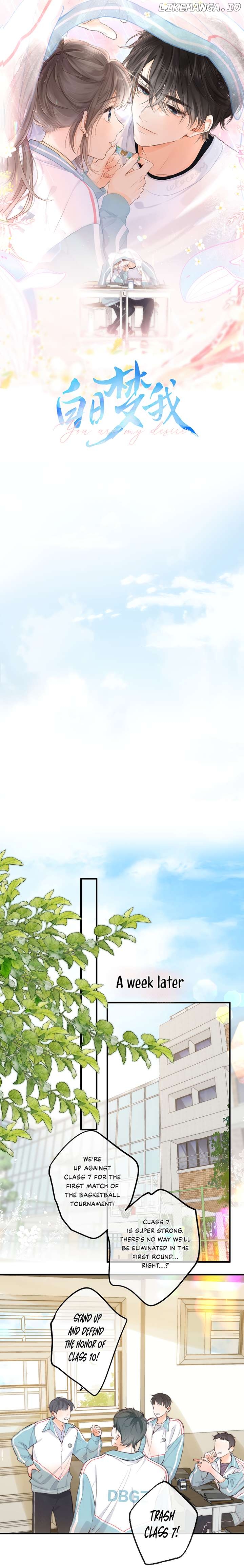 Read You Are My Desire EN Manga Online