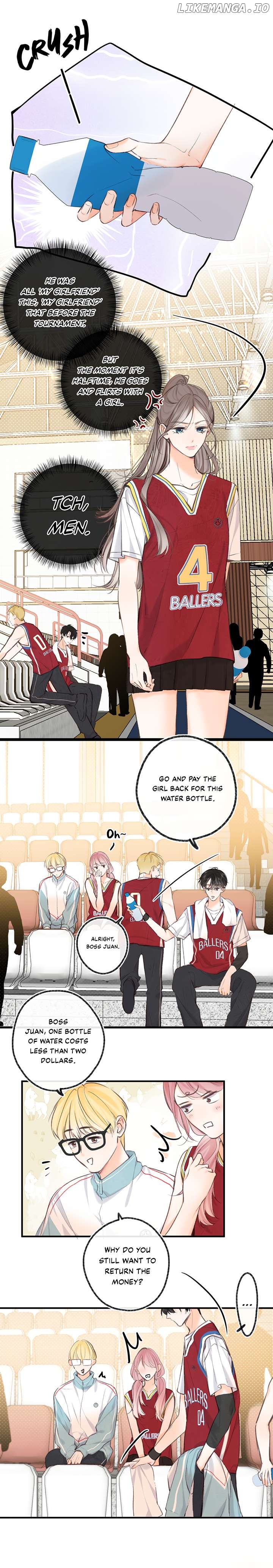 Read You Are My Desire EN Manga Online
