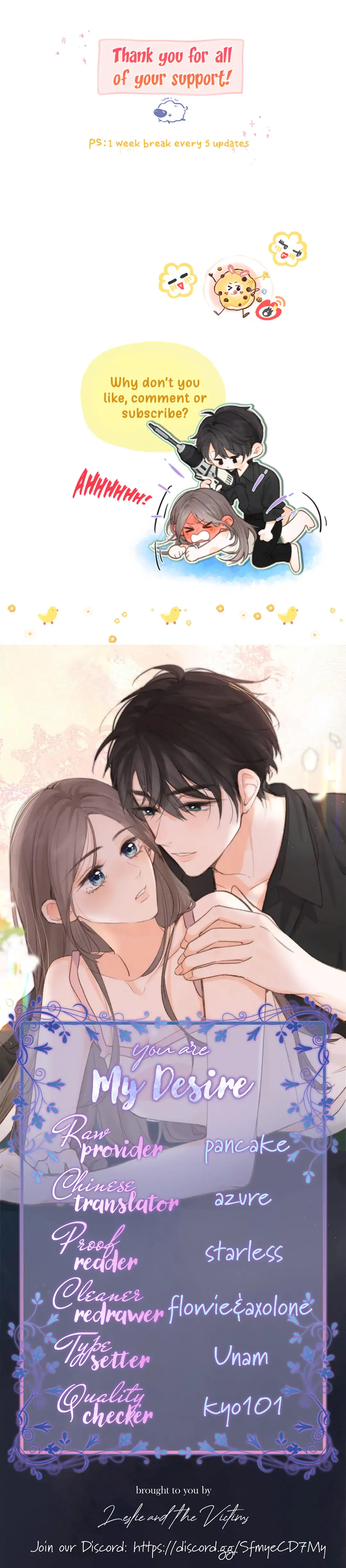 Read You Are My Desire EN Manga Online