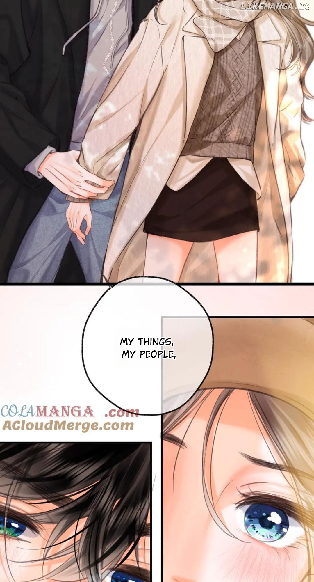Read You Are My Desire EN Manga Online