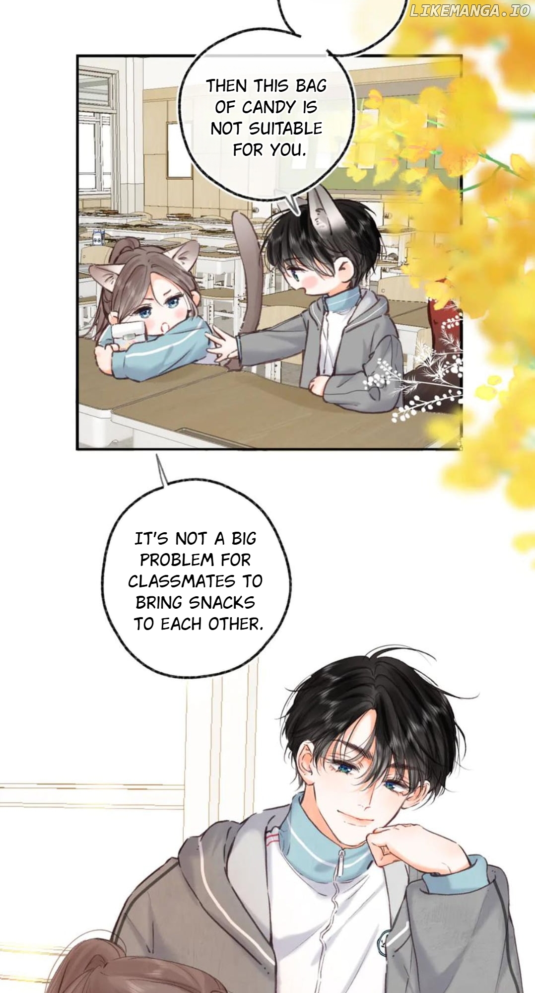 Read You Are My Desire EN Manga Online
