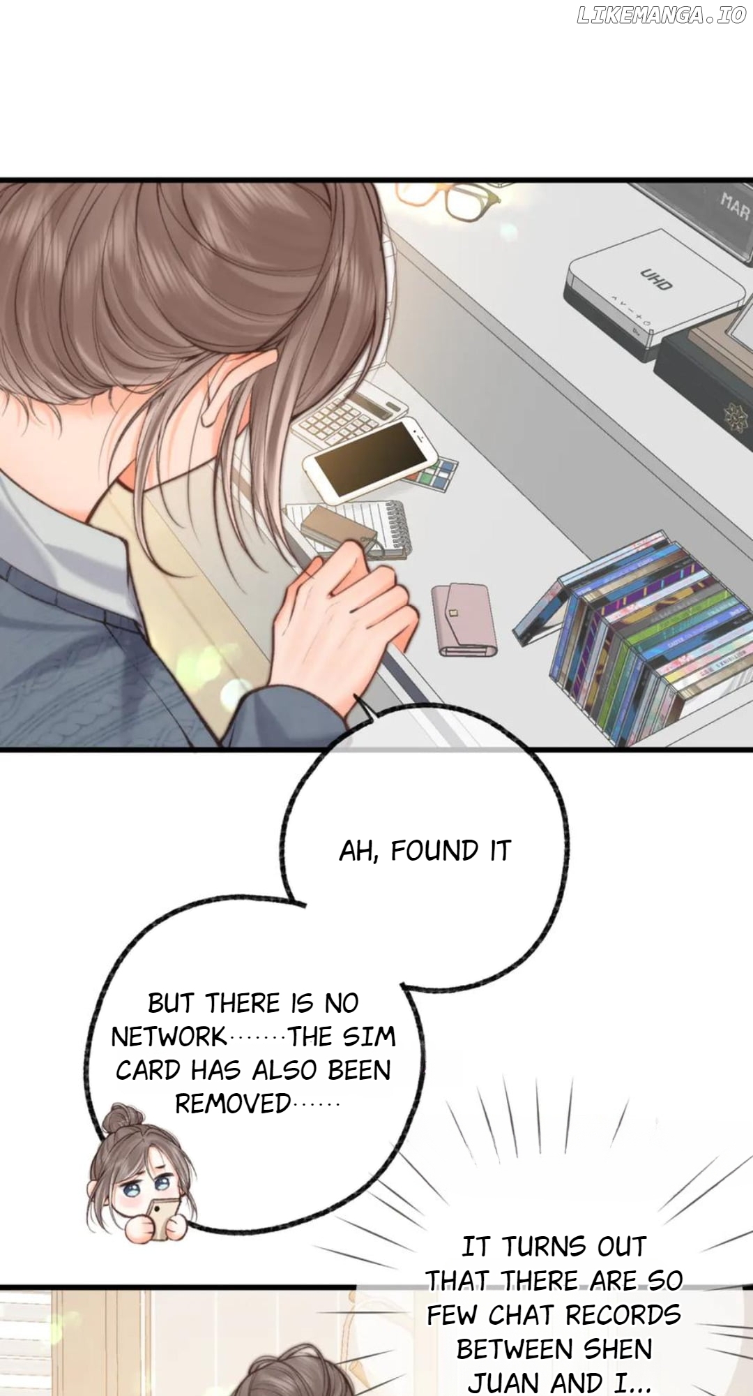 Read You Are My Desire EN Manga Online