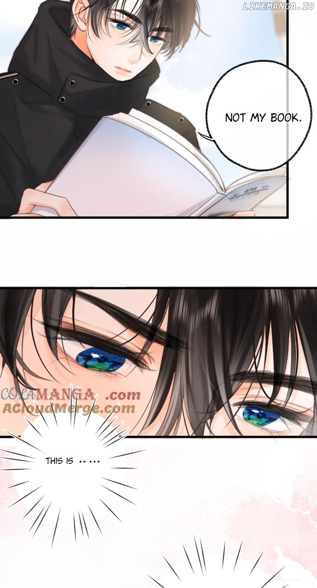 Read You Are My Desire EN Manga Online